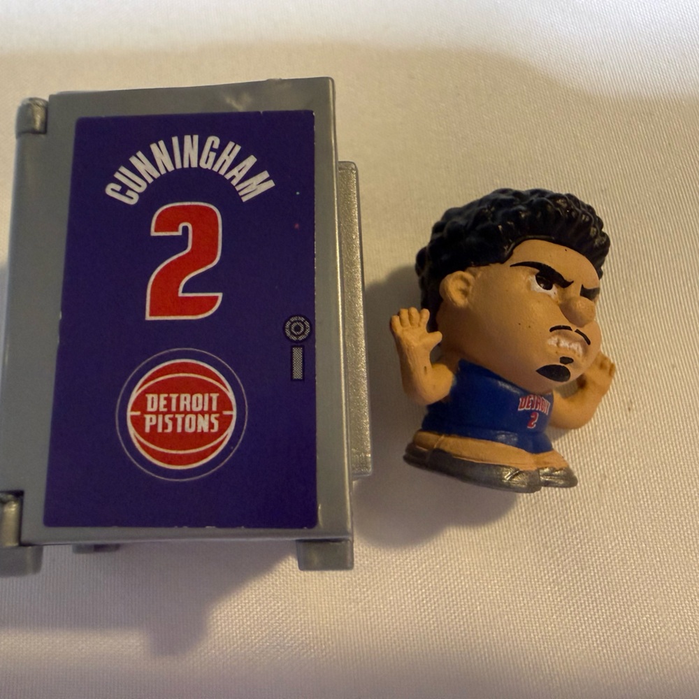 NBA Basketball Cunningham 2 Detroit Pistons